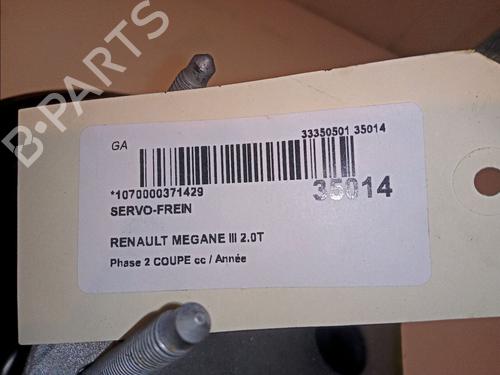 Used Servo brake Servo brake RENAULT MEGANE III Coupe (DZ0/1_) 2.0 R.S. (265 hp) 11100514 11100514