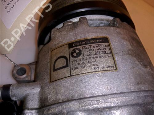 AC compressor BMW 3 Compact (E46) 320 td | BP13014052M34 