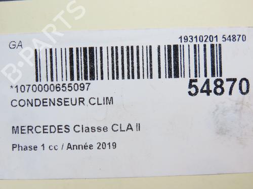 Heater matrix MERCEDES-BENZ CLA (C118) AMG CLA 35 4-matic (118.351) | BP34048938M63 - Image 2