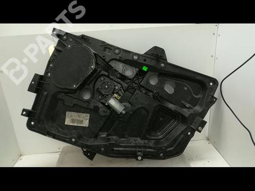 Used Front right window mechanism FORD FUSION (JU_) 1.4 TDCi (68 hp) 9605188