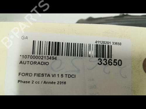 Used Radio FORD FIESTA VI Van 1.5 TDCi (75 hp) 9605330