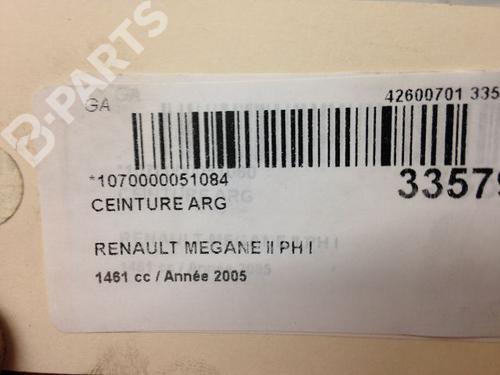 Rear left belt tensioner RENAULT MEGANE II (BM0/1_, CM0/1_) 1.5 dCi (BM0F, BM0T, BM2B, CM0F, CM0T) | BP9594036C89 