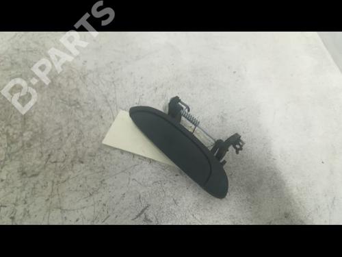 Used Rear left exterior door handle DACIA LOGAN MCV (KS_) 1.5 dCi (KS0W) (86 hp) 9606338