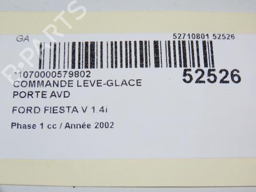 Switch FORD FIESTA V (JH_, JD_) 1.4 16V | BP28831077I30 