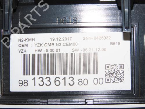 Instrument cluster CITROËN C3 III (SX) 1.2 VTi 82 | BP32253875C47 - Image 3
