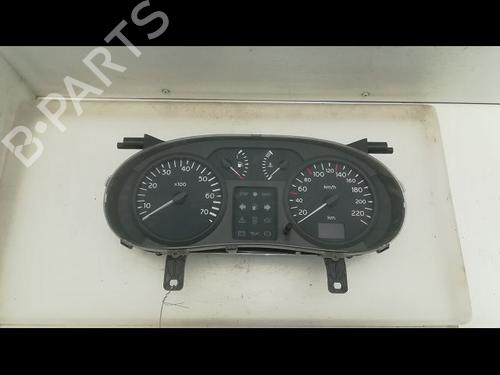 Used Instrument cluster Instrument cluster RENAULT CLIO II (BB_, CB_) 1.2 (BB0A, BB0F, BB10, BB1K, BB28, BB2D, BB2H, CB0A,... (58 hp) 9596549 9596549