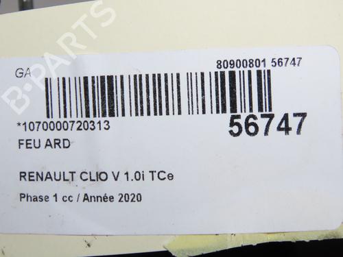 Right taillight RENAULT CLIO V (B7_) 1.0 LPG (B7MT) | BP36396288C35 - Image 5