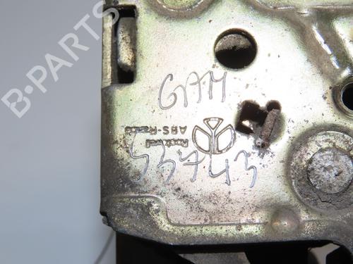 Front right lock PEUGEOT 205 II (20A/C) 1.8 XDT | BP30366647C97