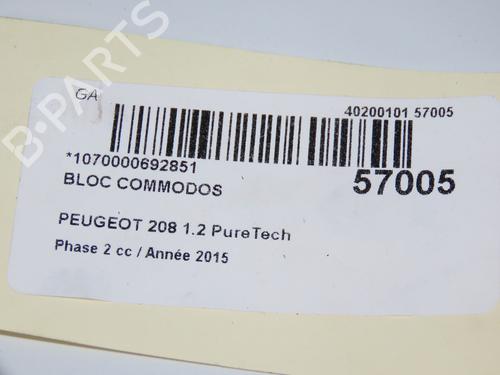 steering-column-stalk-peugeot-208-i-ca_-cc_-2012-2013-2014-2015-2016-2017-2018-2019-2020-2021-32277446 main image
