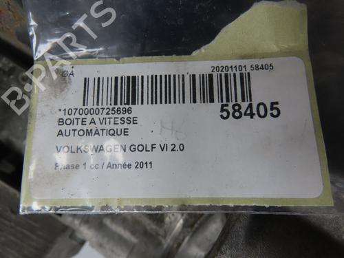 Gearbox VW GOLF VI (5K1) 2.0 TDI | BP38942630M3 - Image 6