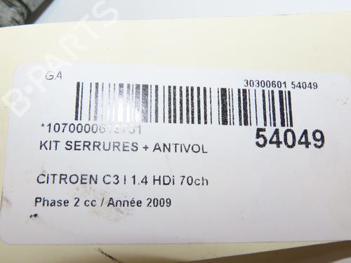 Electronic module CITROËN C3 I (FC_, FN_) 1.4 HDi | BP29441653M83 