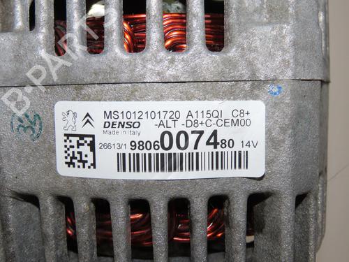 Alternator CITROËN C3 II (SC_) 1.2 VTi 82 | BP36791299M7 - Image 7