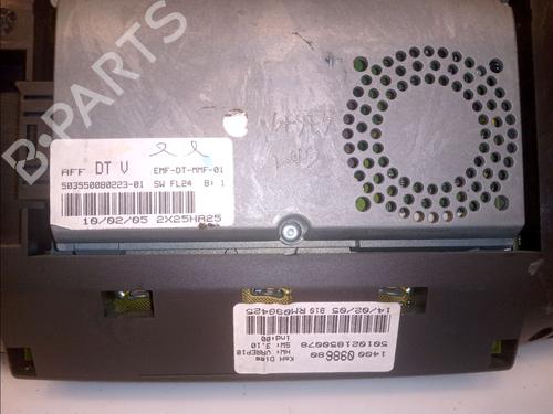 Instrument cluster CITROËN C8 (EA_, EB_) 2.0 HDi | BP23174865C47 - Image 4
