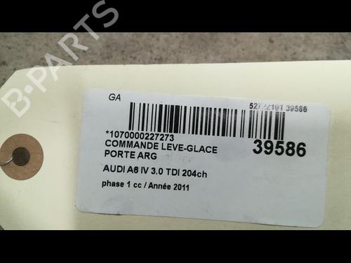 Used Left rear window switch AUDI A6 C7 Avant (4G5, 4GD) 3.0 TDI (204 hp) 9607311