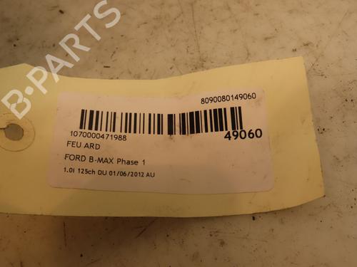 Højre baglygte FORD B-MAX (JK) 1.0 EcoBoost | BP38608463C35 - Image 4