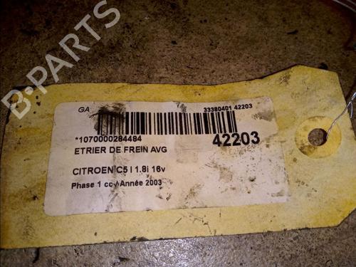 left-front-brake-caliper-citroen-c5-i-dc_-2001-2002-2003-2004-2005-23174110 main image