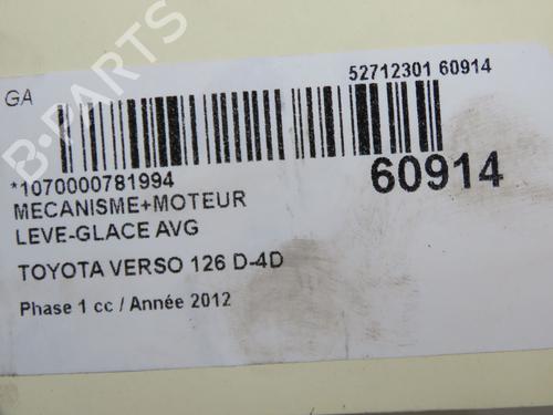 Used Front left window mechanism Front left window mechanism 37705522 37705522