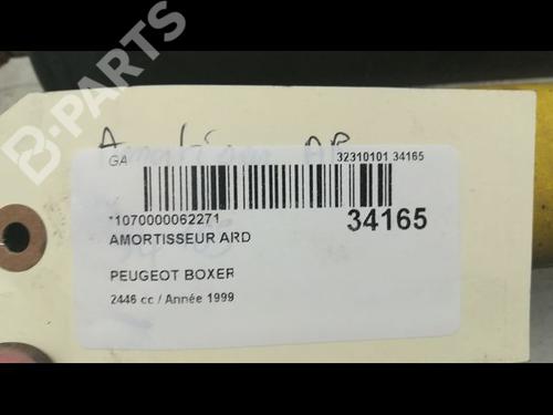 Right rear shock absorber PEUGEOT BOXER Bus (230P) 2.5 D | BP9605236M19 