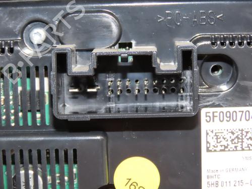 Climate control SEAT LEON (5F1) 1.2 TSI | BP29601105I5 - Image 3