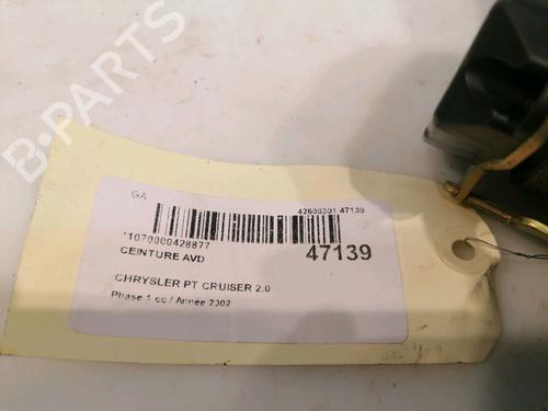 Front right belt tensioner CHRYSLER PT CRUISER (PT_) 2.0 | BP23175099C88 