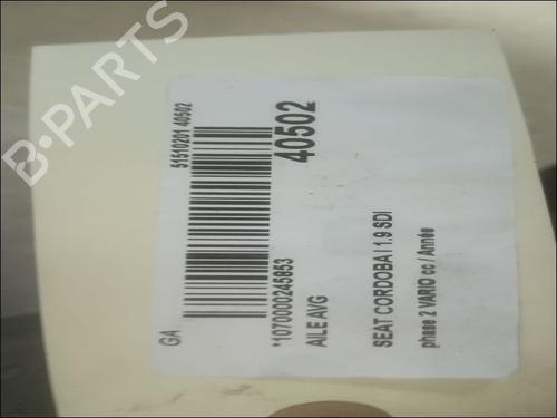 left-front-fenders-seat-cordoba-vario-6k5-1996-1997-1998-1999-2000-2001-2002-23175364 main image