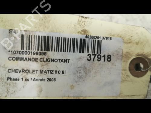 Steering column stalk CHEVROLET MATIZ (M200, M250) 0.8 | BP9603802I23 - Image 3