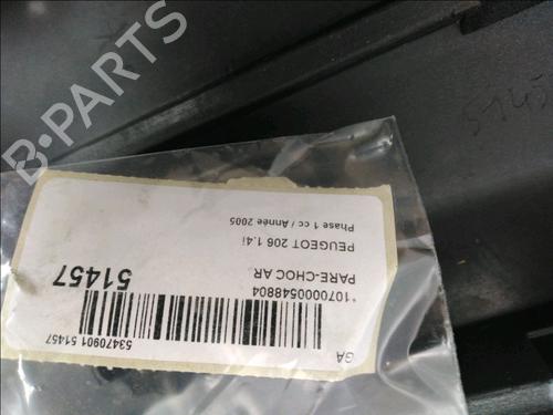 Rear bumper PEUGEOT 206 Hatchback (2A/C) 1.4 i | BP23177223C8 