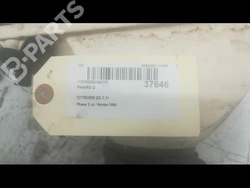 Left headlight CITROËN ZX (N2) 1.1 | BP9601540C28 