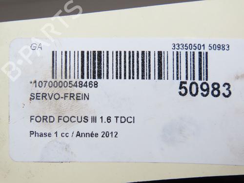 Servo brake FORD FOCUS III 1.6 TDCi | BP19069189M42 