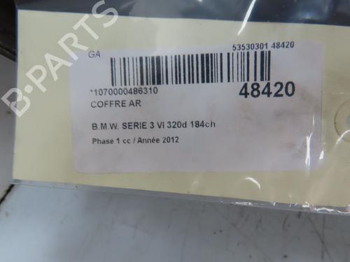 Used Tailgate BMW 3 (F30, F80) 320 d (163 hp) 28802206