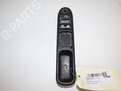 Left front window switch CITROËN C3 Picasso (SH_) 1.6 HDI 90 | BP33477590I27 - Image 5