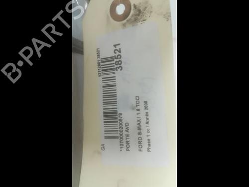 Dør højre fortil FORD S-MAX (WA6) 1.8 TDCi (125 hp) 9605459