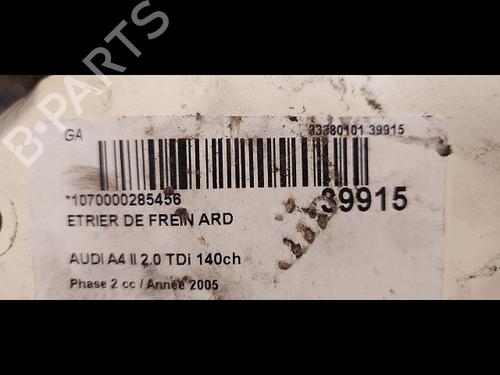 right-rear-brake-caliper-audi-a4-b7-8ec-2004-2005-2006-2007-2008-2009-23173830 main image