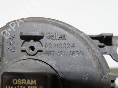 Right front fog light PEUGEOT 207 (WA_, WC_) 1.6 HDi | BP31575817C31