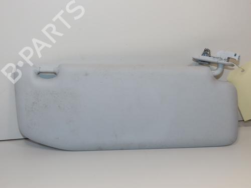 Used Left sun visor PEUGEOT 208 II (UB_, UP_, UW_, UJ_) 1.2 PureTech 100 (101 hp) 28832364