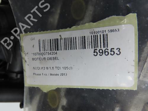 Engine AUDI A3 Sportback (8VA, 8VF) 1.6 TDI | BP39893781M1 - Image 8