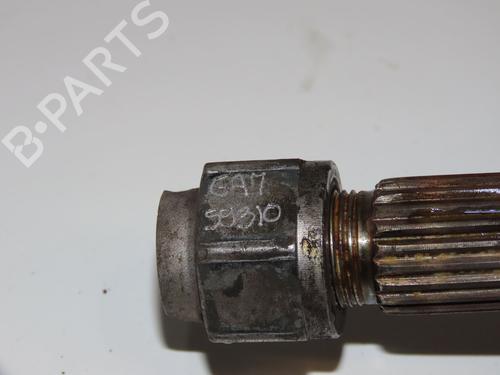 Left front driveshaft CITROËN DS3 (SA_) 1.6 HDi 90 | BP37596691M38 - Image 4