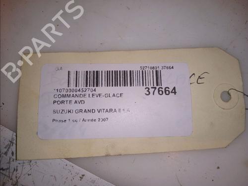 Switch SUZUKI GRAND VITARA II (JT, TE, TD) 1.6 All-wheel Drive (JB416) | BP23175510I30