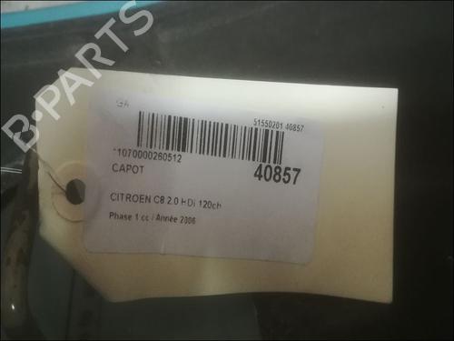 Motorhjelm CITROËN C8 (EA_, EB_) 2.0 HDi (120 hp) 23175409