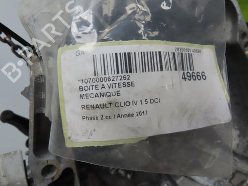 Gearkasse RENAULT CLIO IV (BH_) 1.5 dCi 90 | BP28967254M3