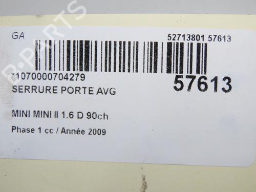 Used Front left lock Front left lock 37479659 37479659
