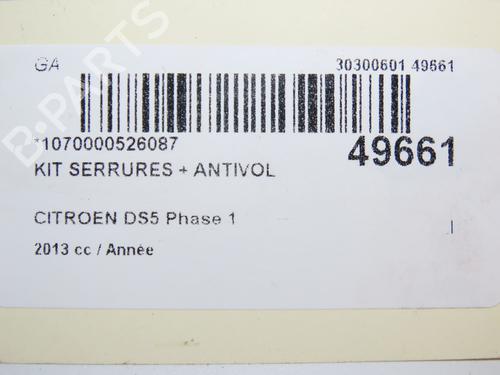 Electronic module CITROËN DS5 2.0 HDi 200 Hybrid4 All-wheel Drive | BP20327623M83 