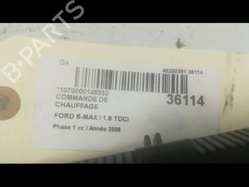 Used Climate control FORD S-MAX (WA6) 1.8 TDCi (125 hp) 23174454