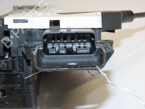 Front left lock PEUGEOT 207 (WA_, WC_) 1.6 HDi | BP28802041C98 
