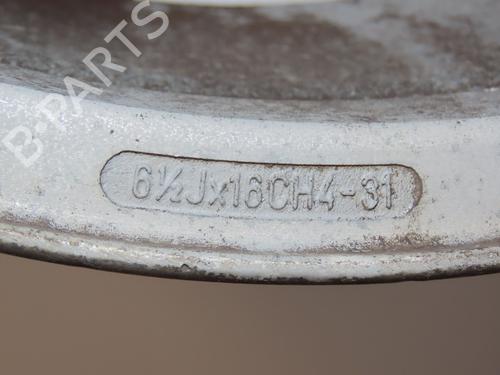 Used Rim PEUGEOT 307 Break (3E) 2.0 HDI 110 (107 hp) 28830138