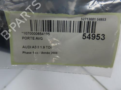 Left front door AUDI A3 (8P1) 1.9 TDI | BP31120780C2 