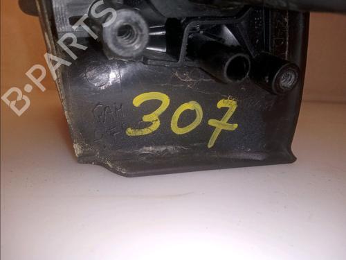 Right mirror PEUGEOT 307 (3A/C) 2.0 HDi 90 | BP15492282C27 