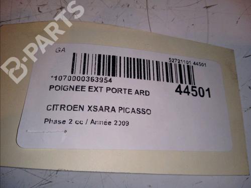 Rear right exterior door handle CITROËN XSARA PICASSO (N68) 1.6 HDi | BP11103209C130 