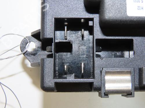 Heater resistor AUDI A6 C6 Avant (4F5) 2.7 TDI | BP31120138M108  - Image 5