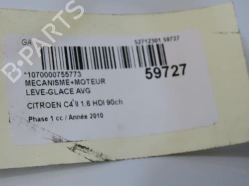 Used Front left window mechanism Front left window mechanism 36958551 36958551